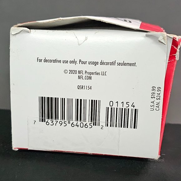 Green Bay Packers Magic Sound Helmet Hallmark Keepsake Christmas Ornament NIB - Picture 3 of 6